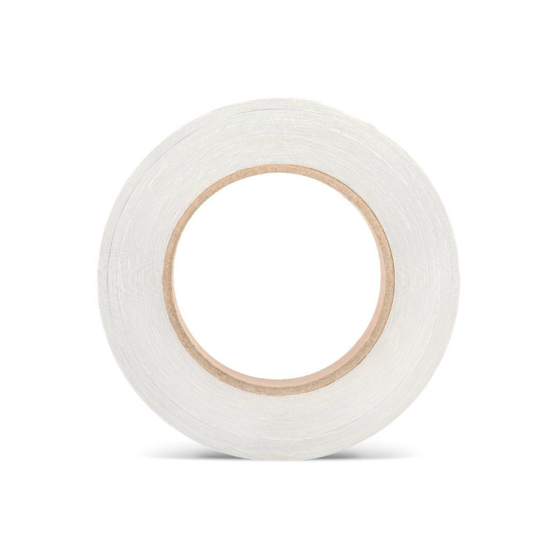 Wit 41x114mm sticker